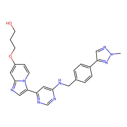 Chemical structure of BindingDB Monomer ID 802443