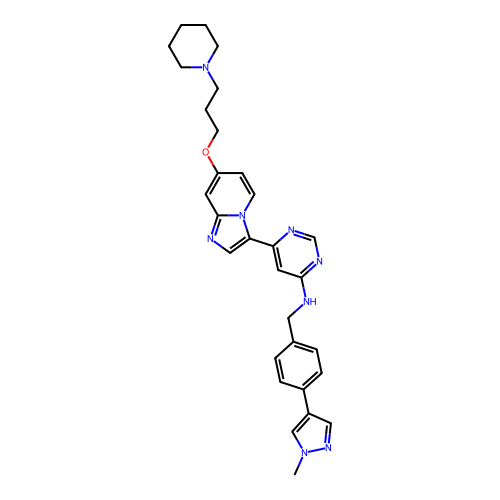 Chemical structure of BindingDB Monomer ID 802546
