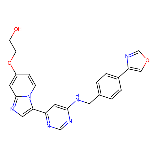Chemical structure of BindingDB Monomer ID 802560