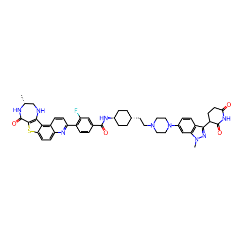 Chemical structure of BindingDB Monomer ID 802642