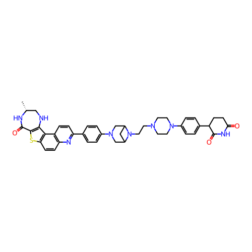 Chemical structure of BindingDB Monomer ID 802660