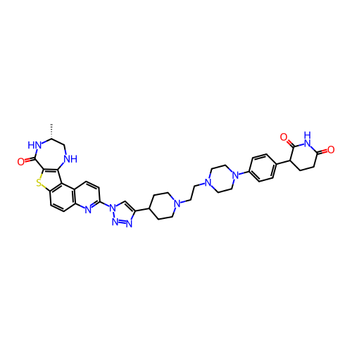 Chemical structure of BindingDB Monomer ID 802681