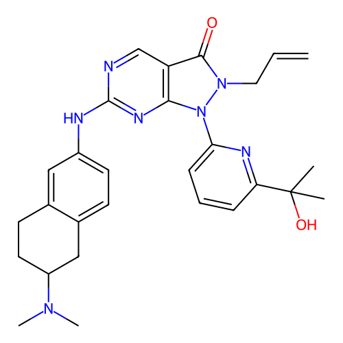 Chemical structure of BindingDB Monomer ID 802842