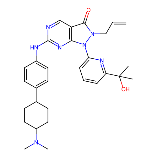 Chemical structure of BindingDB Monomer ID 802844