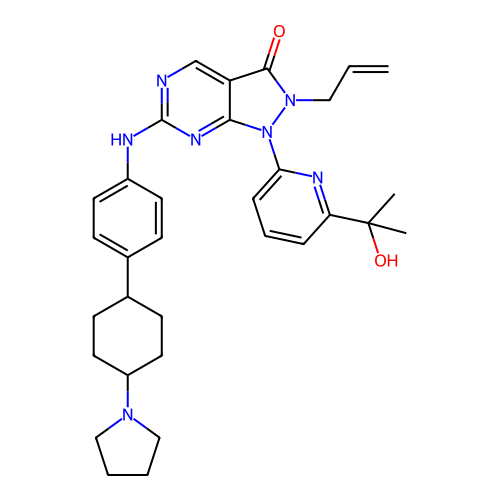 Chemical structure of BindingDB Monomer ID 802847
