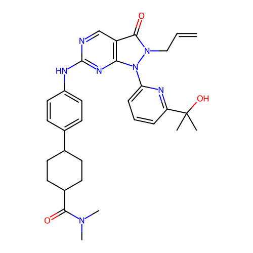 Chemical structure of BindingDB Monomer ID 802849