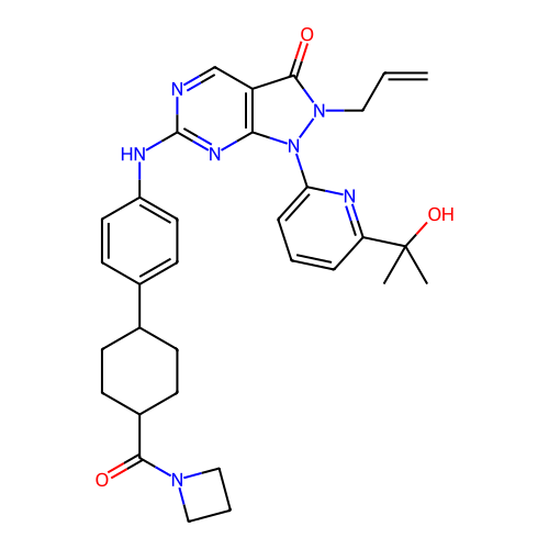 Chemical structure of BindingDB Monomer ID 802850