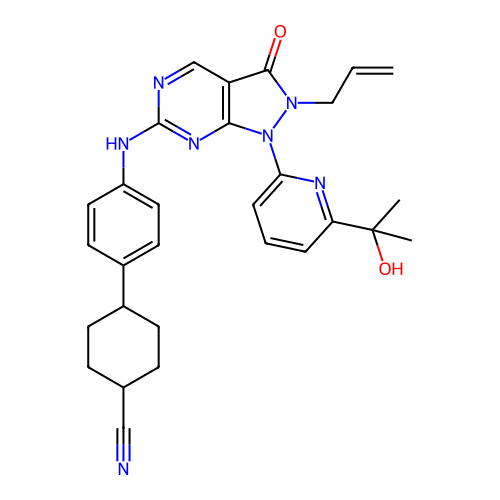 Chemical structure of BindingDB Monomer ID 802859