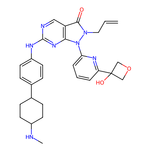 Chemical structure of BindingDB Monomer ID 802862