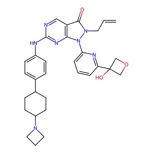 Chemical structure of BindingDB Monomer ID 802864
