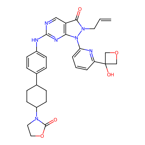 Chemical structure of BindingDB Monomer ID 802865