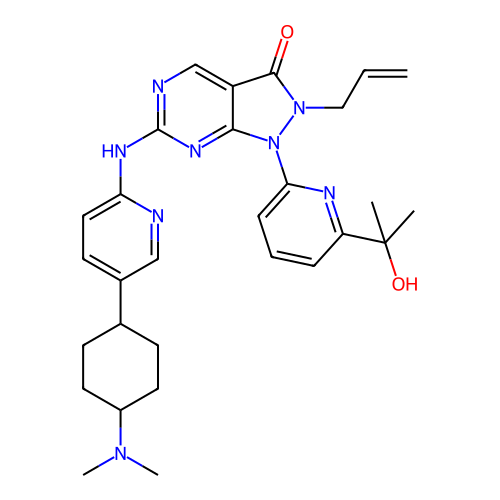 Chemical structure of BindingDB Monomer ID 802869