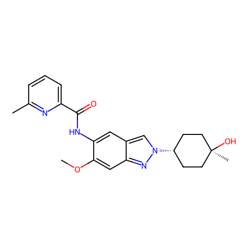 Chemical structure of BindingDB Monomer ID 803666