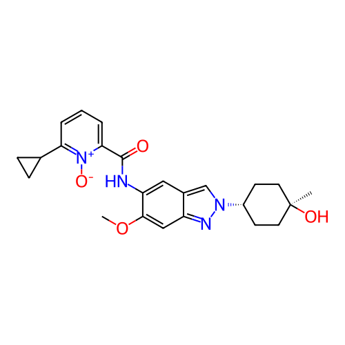 Chemical structure of BindingDB Monomer ID 803670