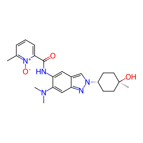 Chemical structure of BindingDB Monomer ID 803673