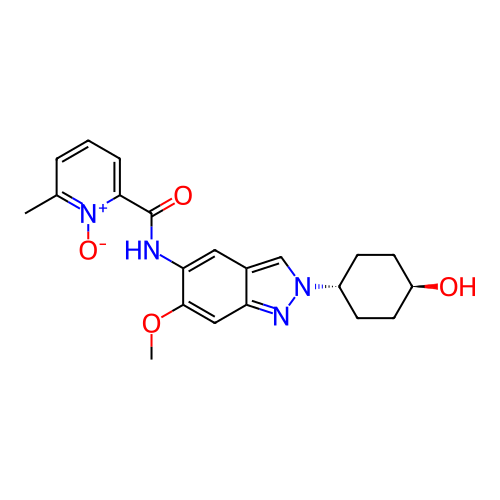Chemical structure of BindingDB Monomer ID 803674