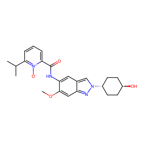 Chemical structure of BindingDB Monomer ID 803686