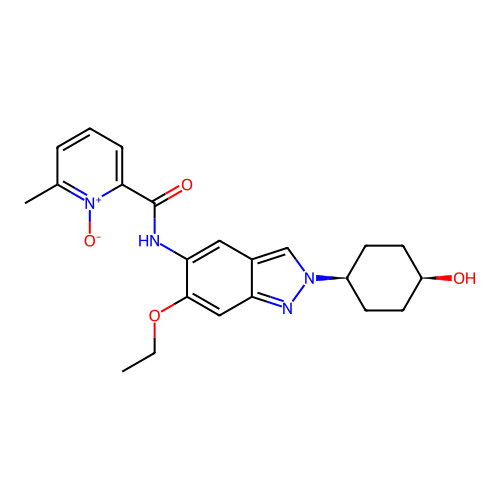 Chemical structure of BindingDB Monomer ID 803713