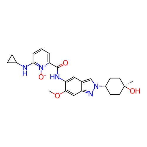 Chemical structure of BindingDB Monomer ID 803719