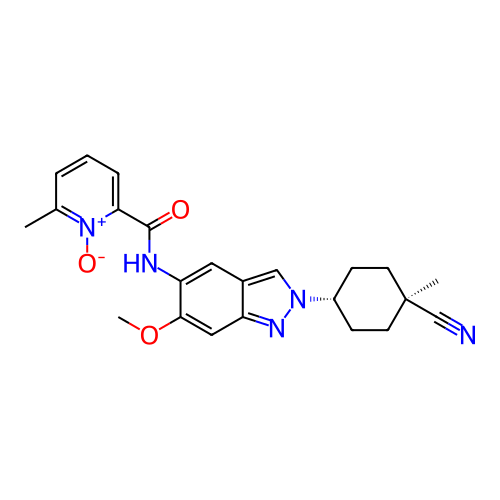Chemical structure of BindingDB Monomer ID 803720
