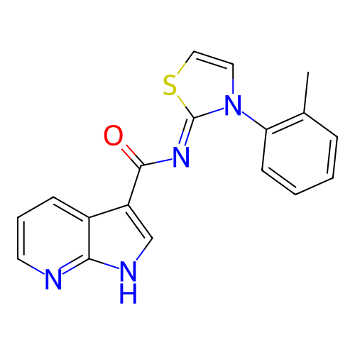 Chemical structure of BindingDB Monomer ID 803736