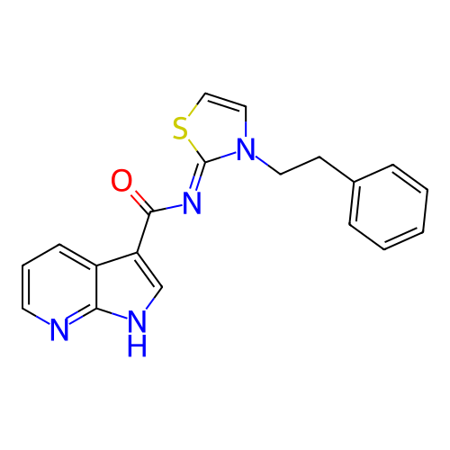 Chemical structure of BindingDB Monomer ID 803774