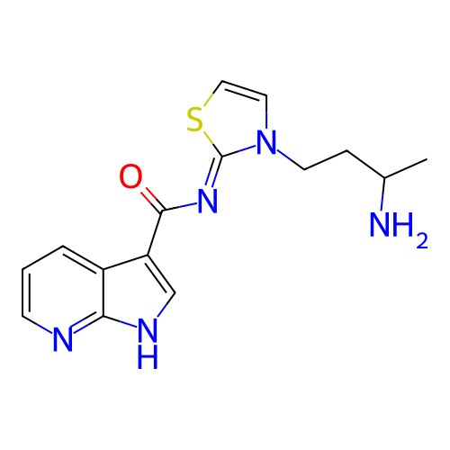 Chemical structure of BindingDB Monomer ID 803775