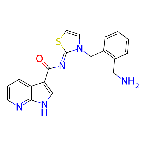 Chemical structure of BindingDB Monomer ID 803780