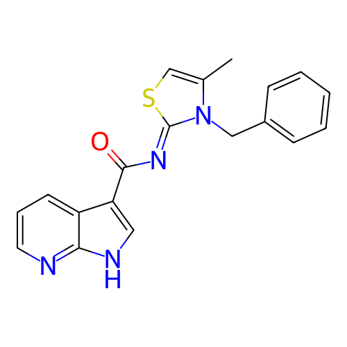 Chemical structure of BindingDB Monomer ID 803786