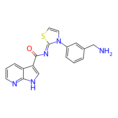 Chemical structure of BindingDB Monomer ID 803797