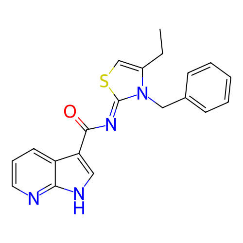 Chemical structure of BindingDB Monomer ID 803803