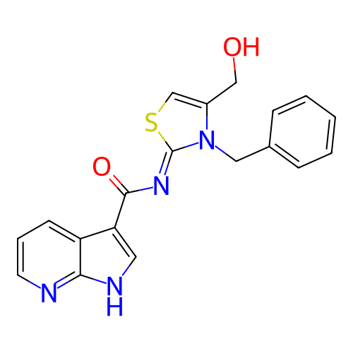 Chemical structure of BindingDB Monomer ID 803807