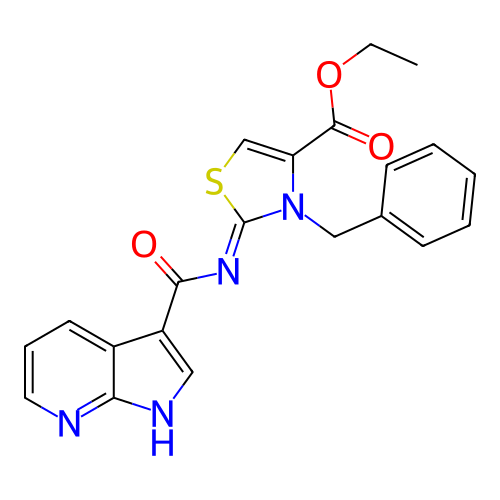 Chemical structure of BindingDB Monomer ID 803814