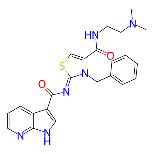 Chemical structure of BindingDB Monomer ID 803815