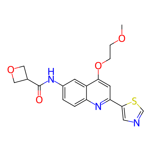 Chemical structure of BindingDB Monomer ID 804938