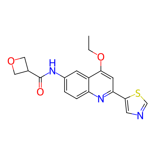 Chemical structure of BindingDB Monomer ID 804940