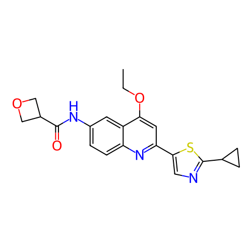Chemical structure of BindingDB Monomer ID 804945