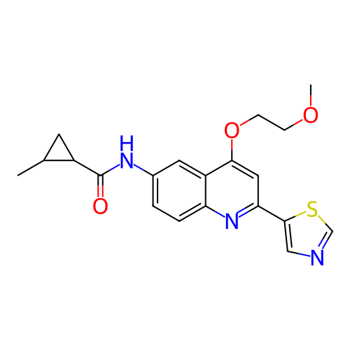 Chemical structure of BindingDB Monomer ID 804955