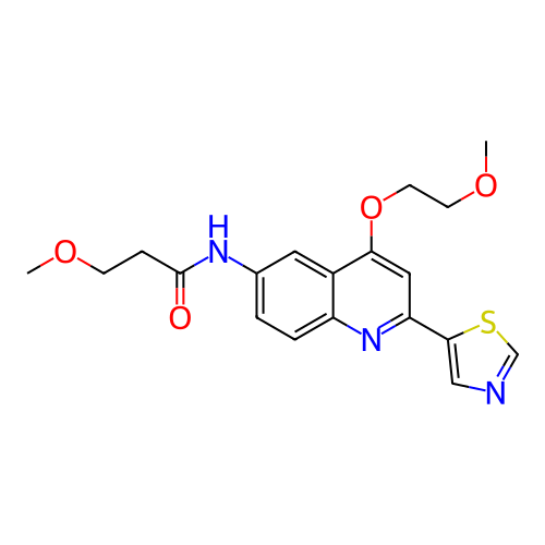 Chemical structure of BindingDB Monomer ID 804961