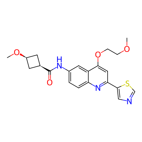 Chemical structure of BindingDB Monomer ID 804970