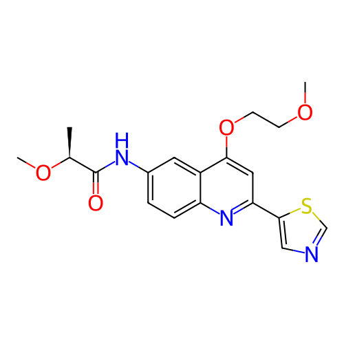 Chemical structure of BindingDB Monomer ID 804973