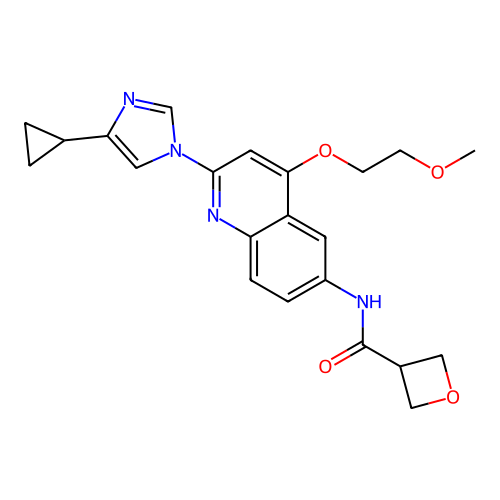 Chemical structure of BindingDB Monomer ID 804977