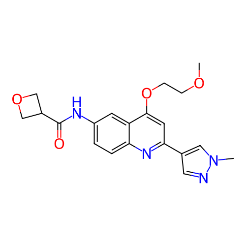 Chemical structure of BindingDB Monomer ID 804990