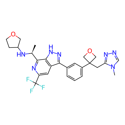 Chemical structure of BindingDB Monomer ID 805022