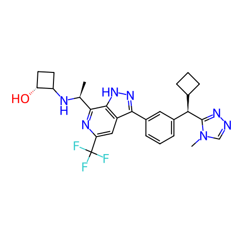 Chemical structure of BindingDB Monomer ID 805163