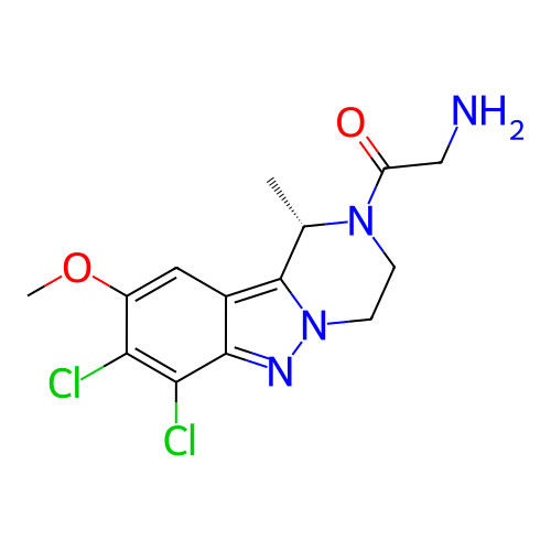 Chemical structure of BindingDB Monomer ID 805391
