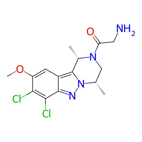 Chemical structure of BindingDB Monomer ID 805393