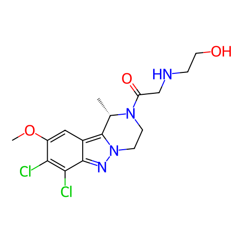 Chemical structure of BindingDB Monomer ID 805397