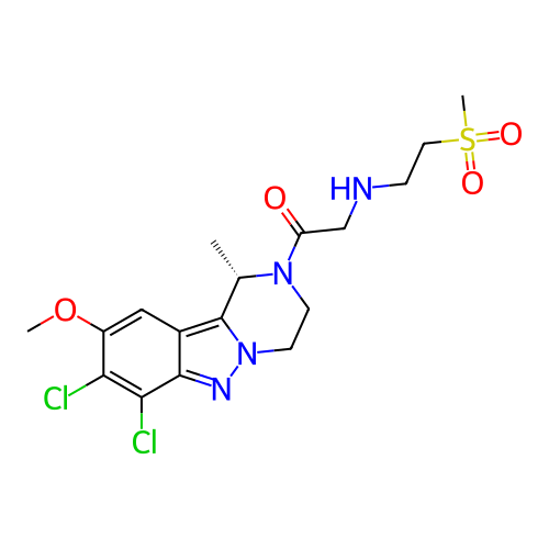 Chemical structure of BindingDB Monomer ID 805399