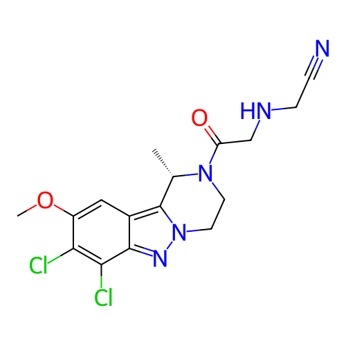 Chemical structure of BindingDB Monomer ID 805401